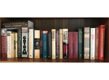 Assorted History / Biography Books