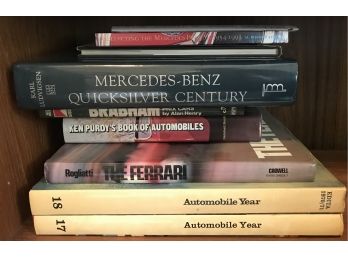 Books About Automobiles