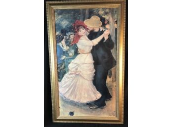 Dance At Bougival Pierre Auguste Renoir