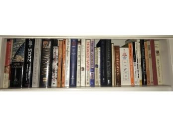 Shelf Of Non-fiction Books
