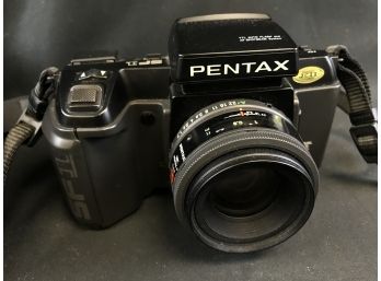 Pentax SF1 35 Mm Camera With Case