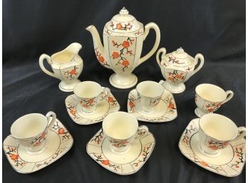 Japanese 5 Place Setting Tea Set Made In Japan