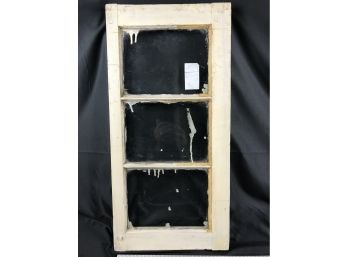 Antique Window Pane From Old 19th Century Farmhouse