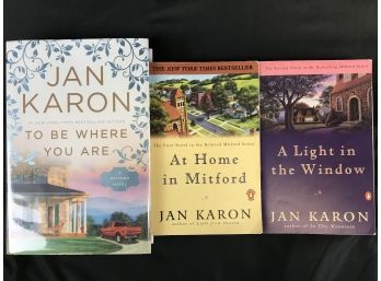 3 Jan Karon Books