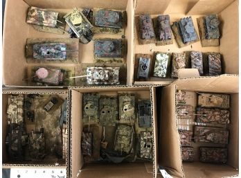 Lot 3 - Hand Painted Military Tanks, -  German WW2  - 5 Boxes