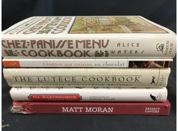Lot Of 5 Cookbooks
