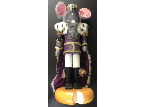Steinbach German Made Nutcracker The Mouse King #S636