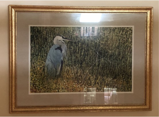 Large Art Work- Heron
