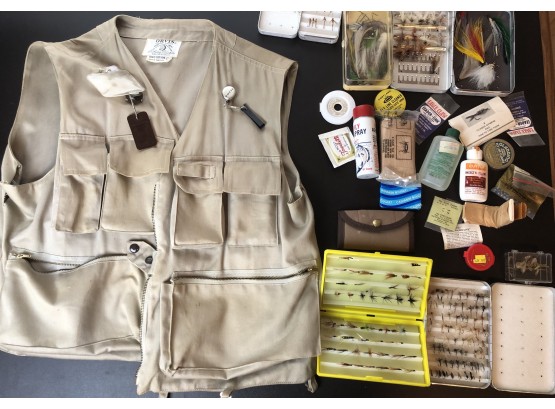 Orvis  Fishing Vest/supplies