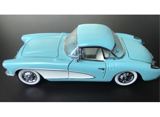1956 Chevy Corvette Franklin Mint Die Cast Car