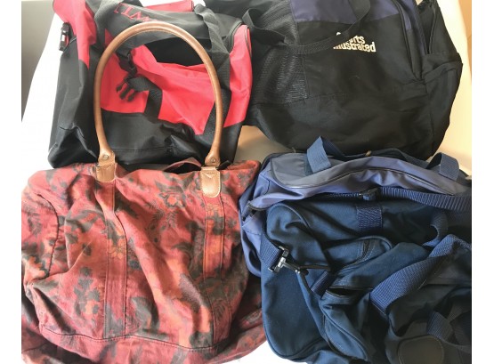 Assorted Duffel Bags