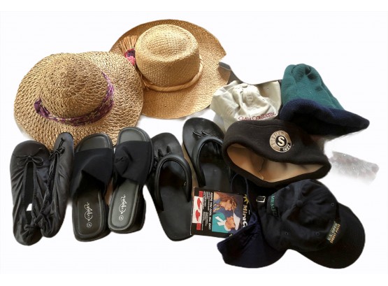 Miscellaneous Outdoor Hats/sandals/slippers