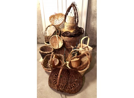 Lots And Lots Of Baskets