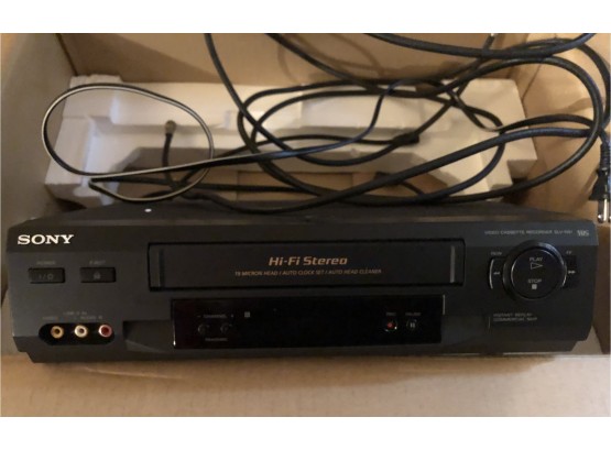 Sony VCR SLV N 51
