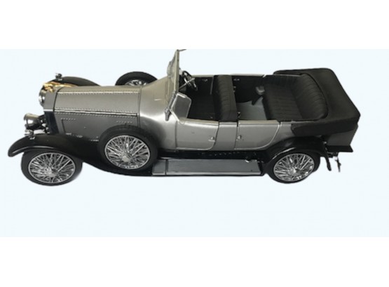 1925 Rolls Royce Silver Ghost Franklin Mint Die Cast Car