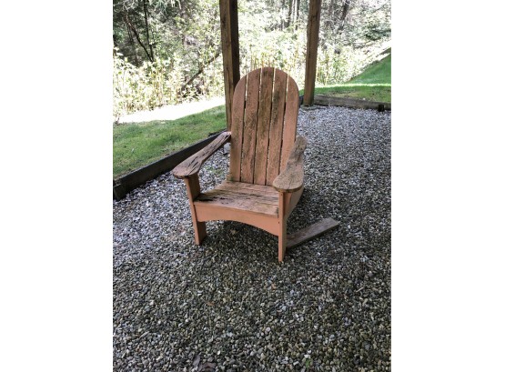 Adirondack Chair Poor Condition