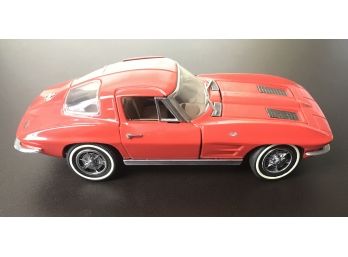 1963 Chevy Corvette Franklin Mint Die-cast Car
