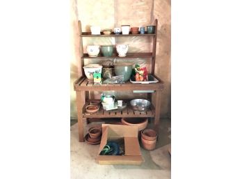 Potting Table/parts/accessories