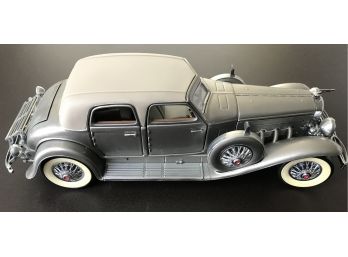 1933 Duesenberg 20 Grand Franklin Mint Die-cast Car