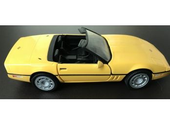 1986 Chevy Corvette Franklin Mint Die-cast Car