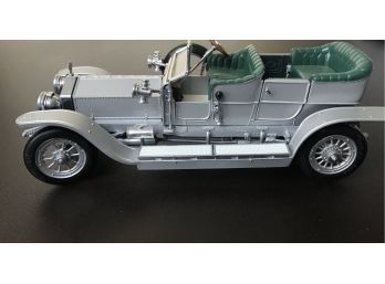 1907 Royals Royce Silver Ghost Franklin Mint Die-cast Car