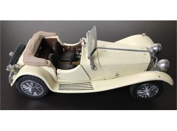 1938 Jaguar SS 100 Franklin Mint Die-cast Car
