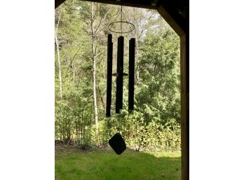 Two Sets Of Chimes/outdoor Thermometer