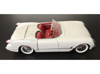 1953 Chevy Corvette Franklin Mint Die-cast Car