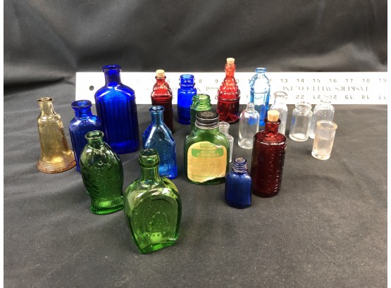 20 Miniature Bottles