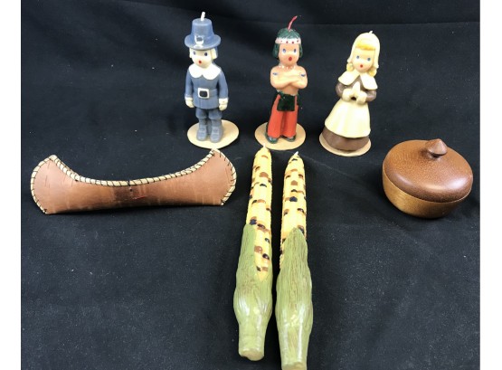 Decorative Candles, Wooden Items