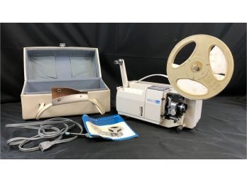 Korvette Automatic DLS Zoom Movie Projector Reel To Reel Loading For Super Eight Movies