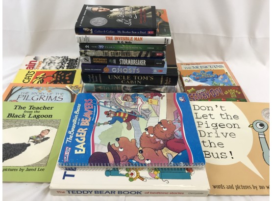 Lot Of Children’s And Teen Books