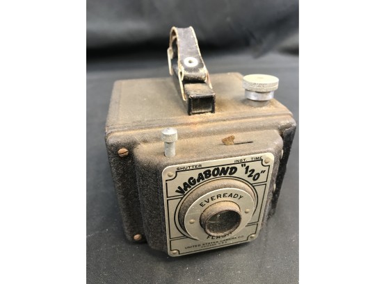 Vintage Vagabond 120, United States Camera Co. Chicago USA