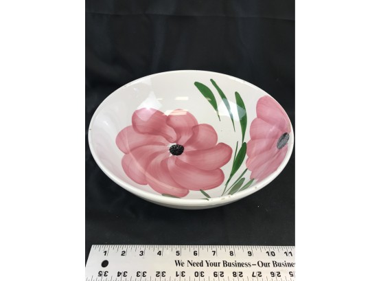Large Ceramic Bowl Made In Italy