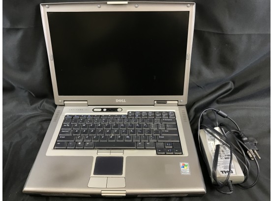 Dell Latitude D8 10 Laptop, No Hard Drive, Two Power Supplies An Extra Cord Adapter, Untested