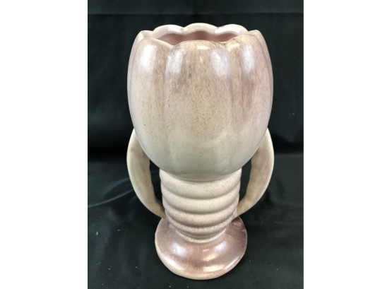 Gondor H-52 2 Handle Vase  Made In USA 8 1/2 Inches Tall