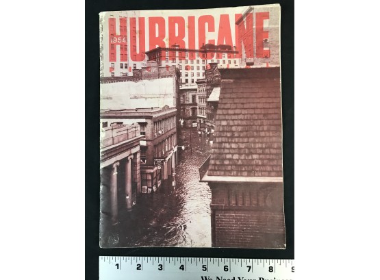 Magazine Hurricane Dated 1954, Tropical Storm That Hit Providence