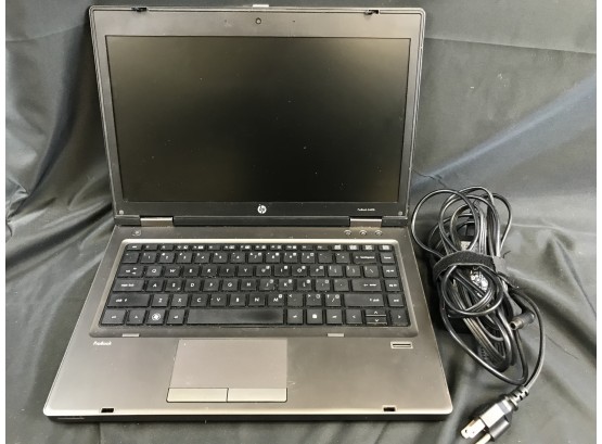 HP ProBook 6460B Laptop, No Hard Drive, Power Adapter,  Untested
