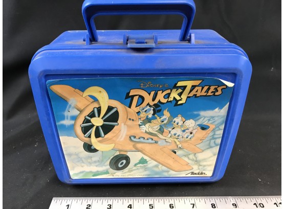 Vintage Plastic Lunchbox - Disney’s Duck Tales, No Thermos