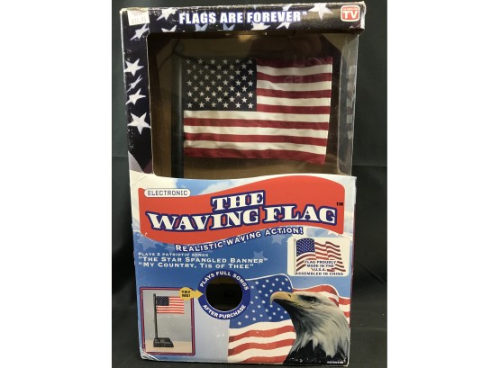 The Waving Flag, Waves And Plays Songs, Tested Works