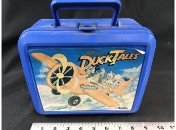 Vintage Plastic Lunchbox - Disney’s Duck Tales, No Thermos