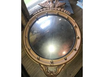 Eagle Decorated Vintage Mirror