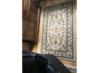 Room Size Rug And Three Smaller Matching Rugs