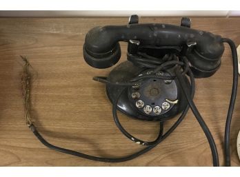 Western Electric 1922 Rotary Dial Phone