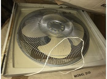 Large Window Fan