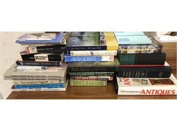 Lot Of Assorted Books