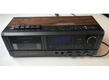 Vintage Realistic Chronosette 256 Cassette Radio