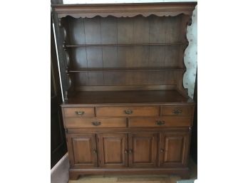 Early American Style Hutch By Vermont Winooski Rock