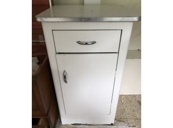 Small Utility Cupboard With Drawer
