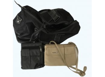 Large Liz Claiborne Bag/assorted Handbags